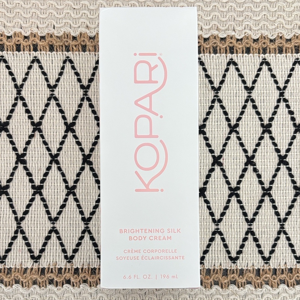 Kopari Brightening Silk Body Cream